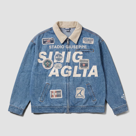 Como 1907 Stadium Denim Jacket 