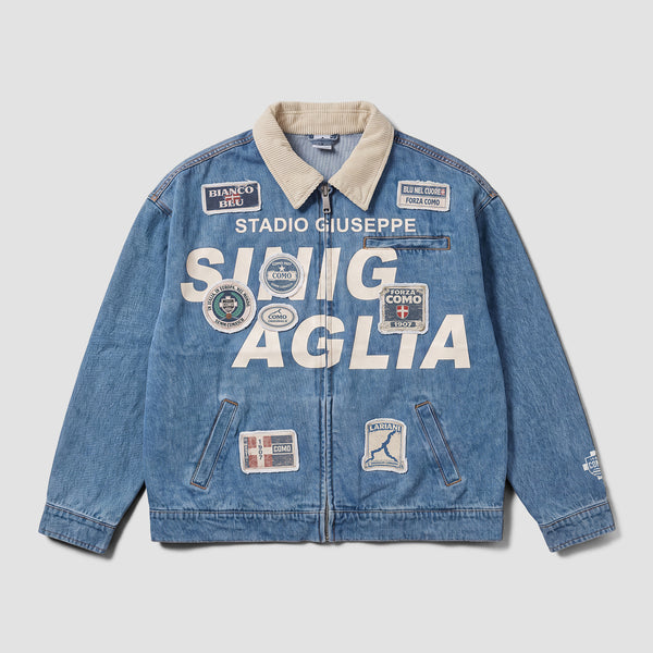Como 1907 Stadium Denim Jacket 