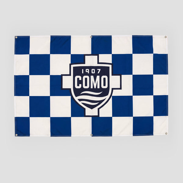 Como 1907 Shield Flag