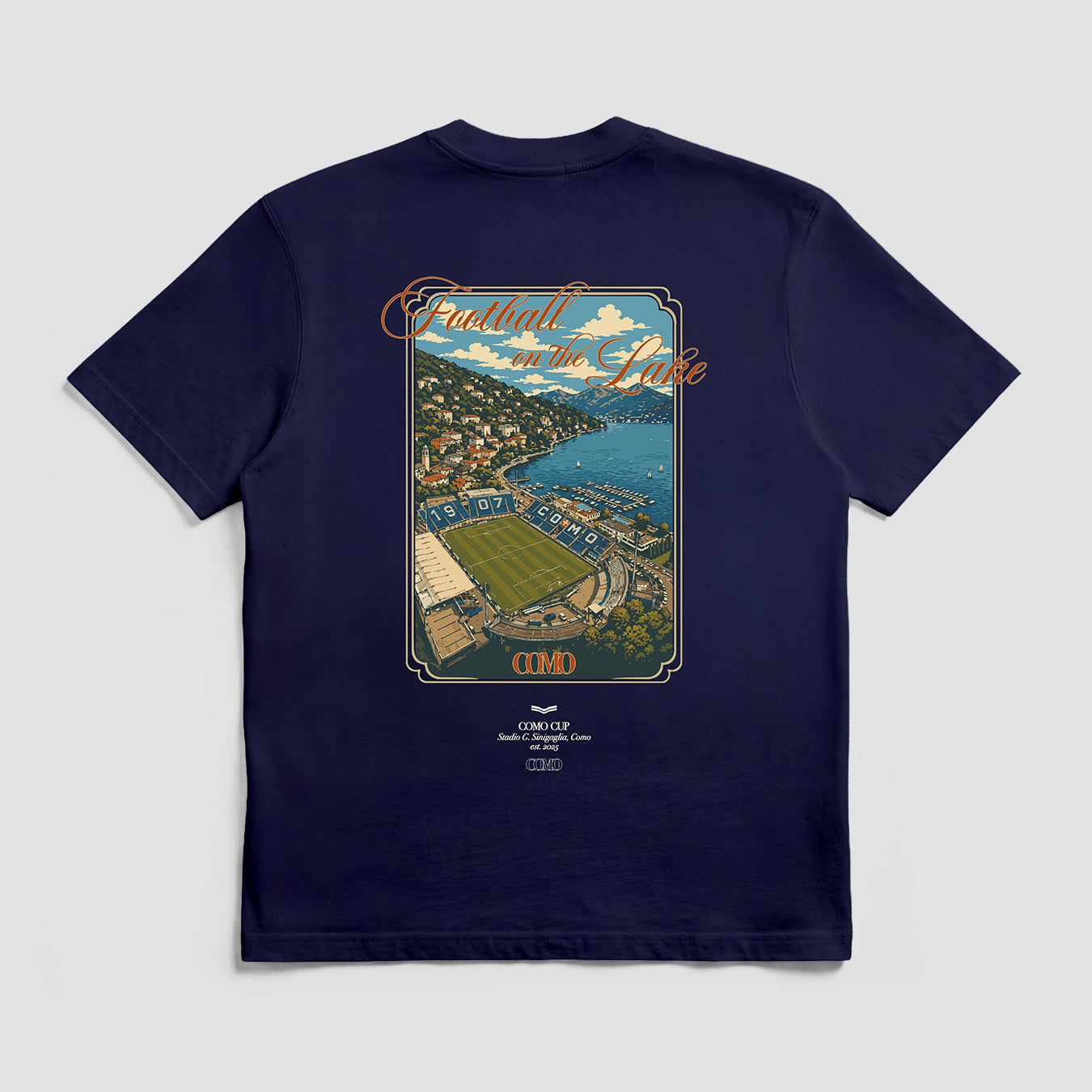 Como Cup 2026 T-Shirt Navy