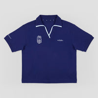 Adidas Como Padel Polo Blu Navy Donna