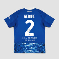 Como 1907 25/26 Home Kempf Boxed Signed Jersey