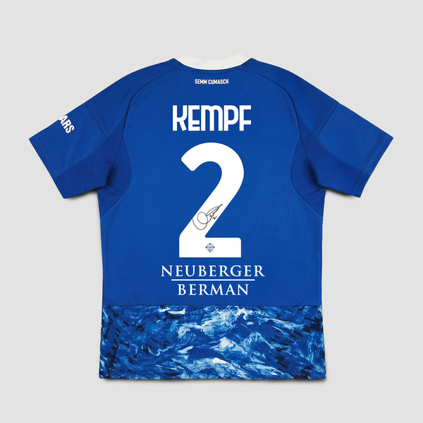 Como 1907 25/26 Home Kempf Boxed Signed Jersey