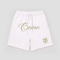 Como Cup 2026 Shorts White