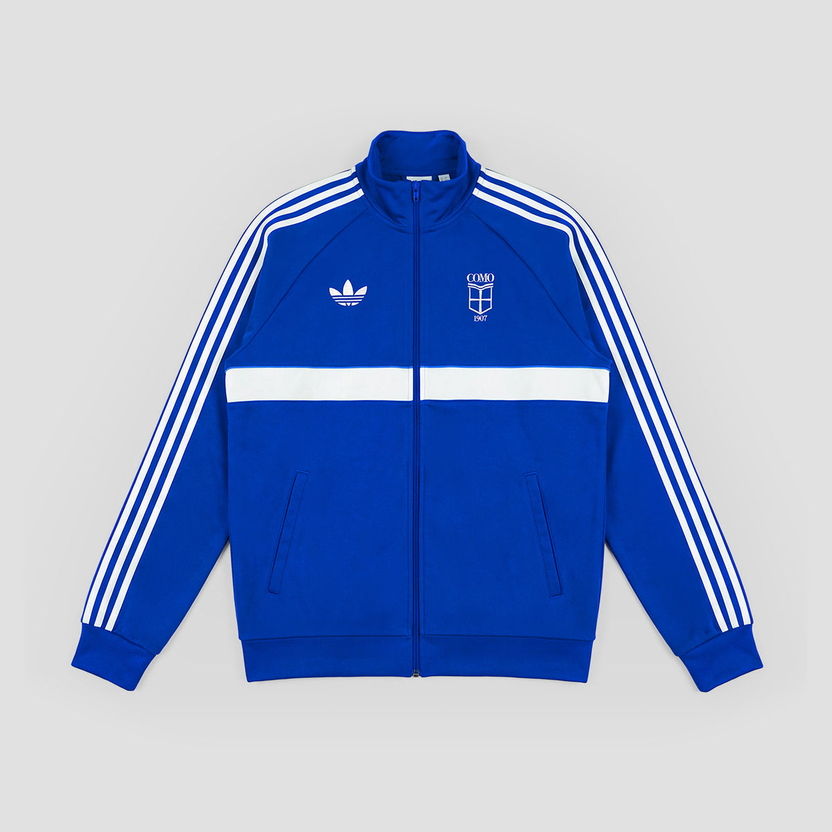 Como 1907 Adidas Originals Track Top Blu