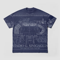 Como 1907 Stadium T-shirt Navy 