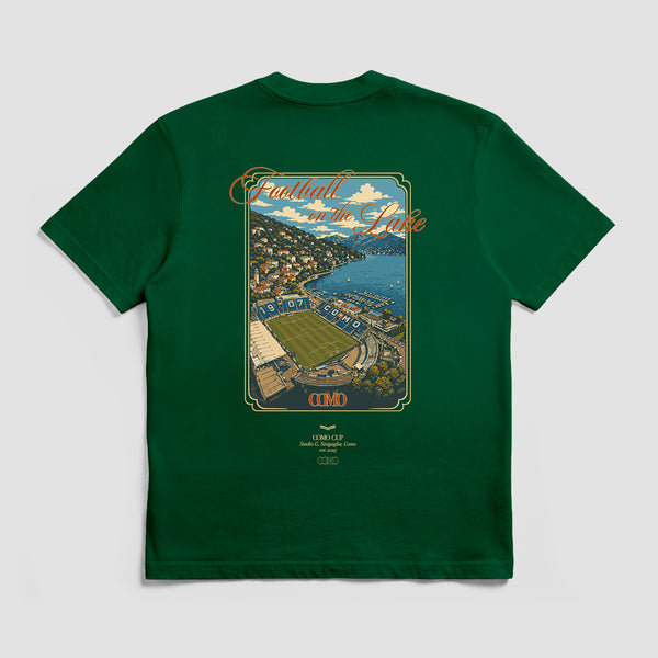 Como Cup 2026 T-Shirt Verde