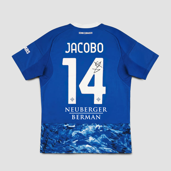 Como 1907 25/26 Home Ramon Boxed Signed Jersey