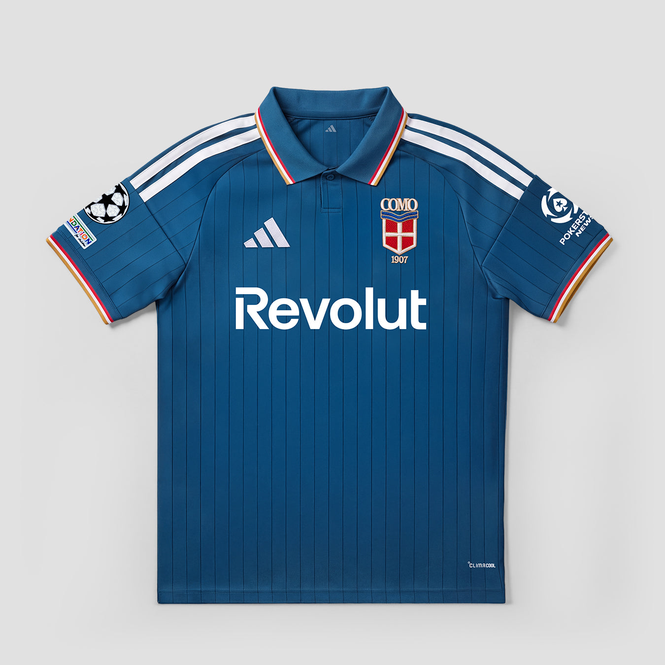 Como 1907 Maglia Gara Home Kids 2026/27