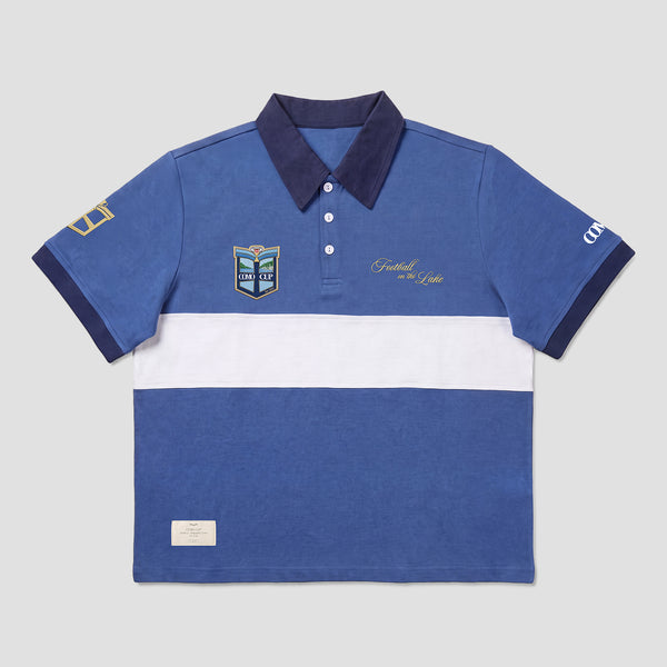 Como Cup 2026 Polo Blu