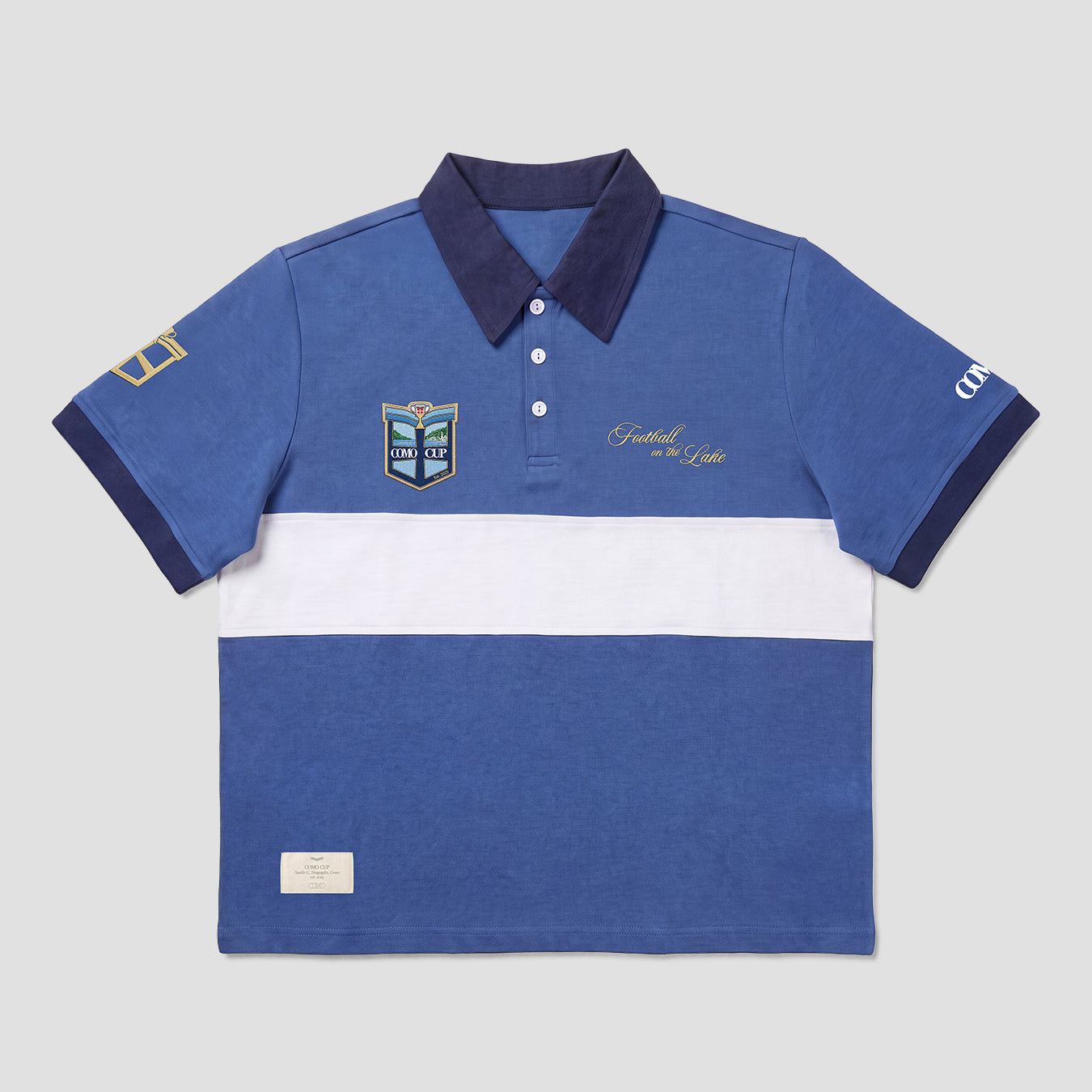 Como Cup 2026 Polo Blue