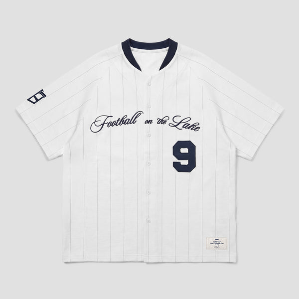 Como Cup 2026 Maglia da Baseball Blu Navy