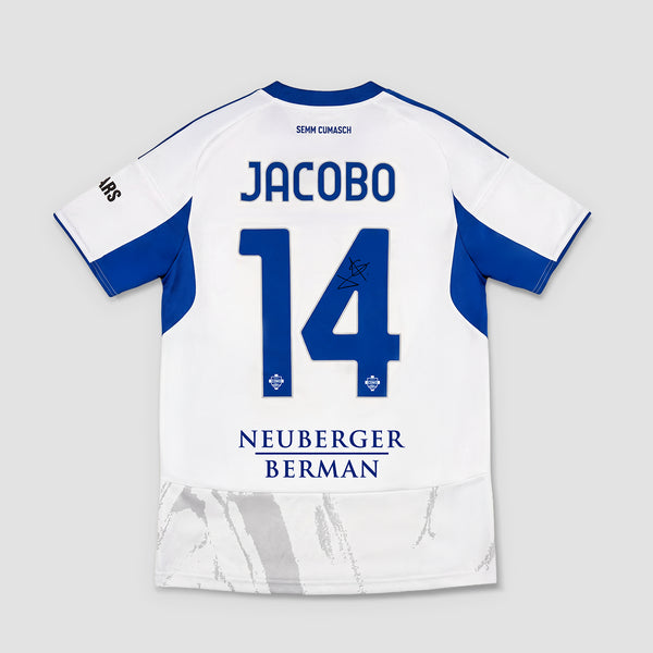 Como 1907 25/26 Away Ramon Boxed Signed Jersey