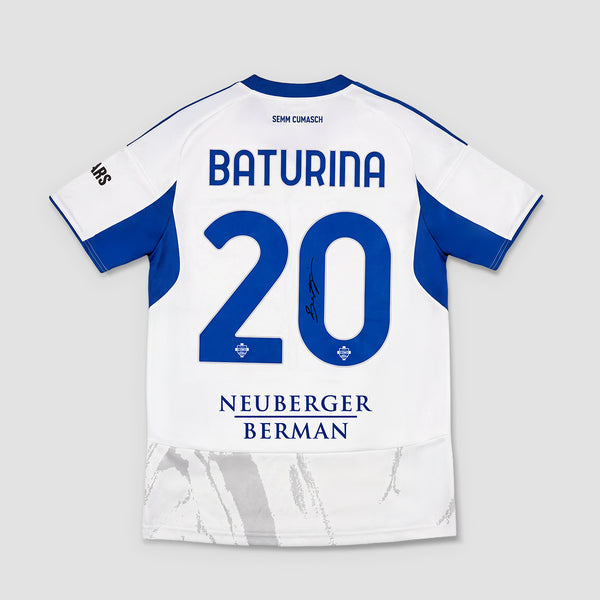 Como 1907 25/26 Away Baturina Boxed Signed Jersey