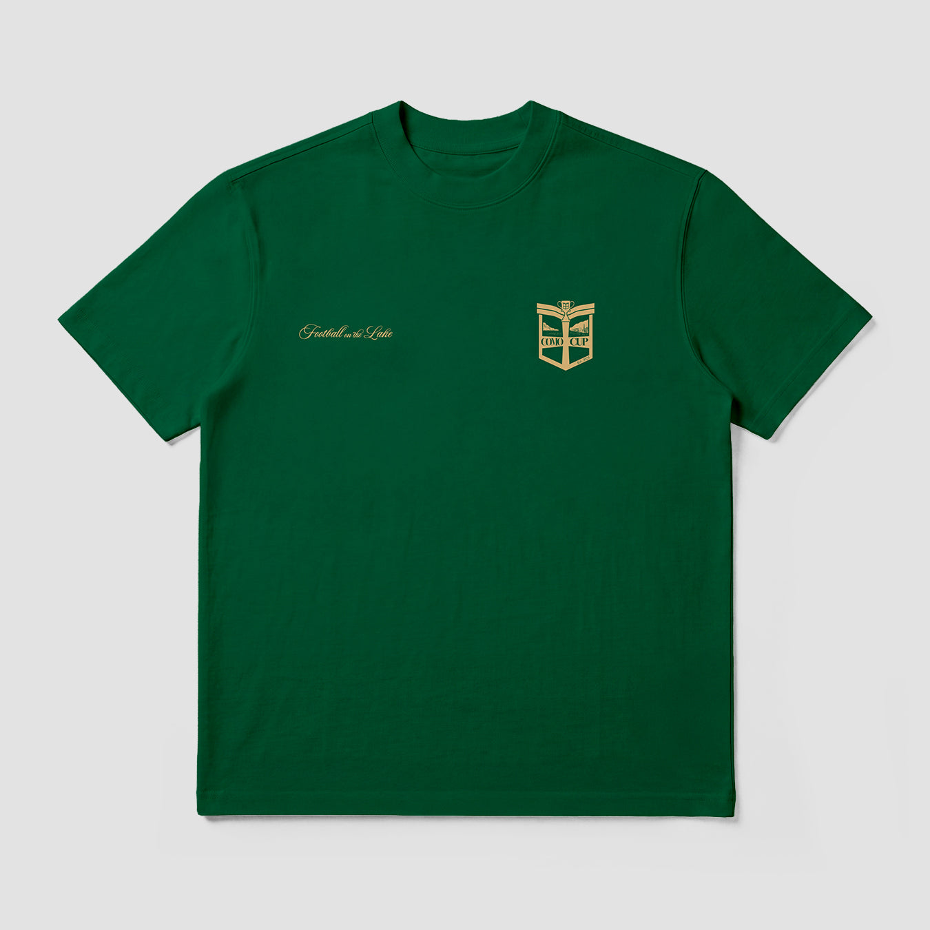 Como Cup 2026 T-Shirt Green