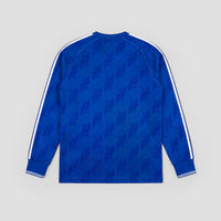 Como 1907 Adidas Originals Longsleeve Jersey Blue