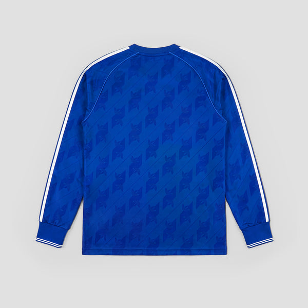 Como 1907 Adidas Originals Maglia Longsleeve Blu