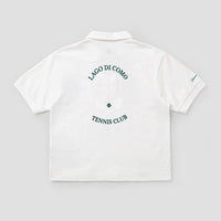 Adidas Como Tennis Polo White Woman