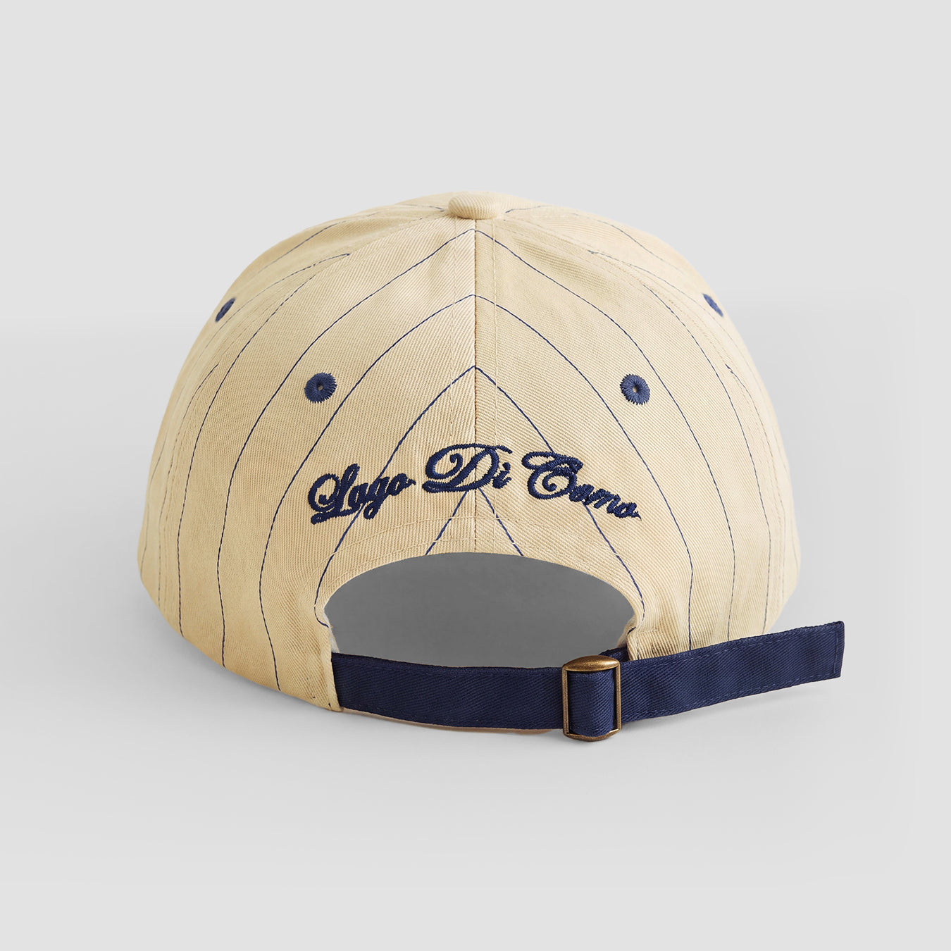 Como Cup 2026 Baseball Hat Pinstripe