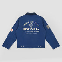 Como 1907 Stadium Jacket Blue 