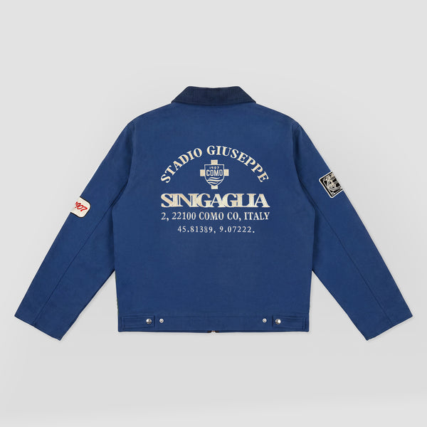Como 1907 Stadium Jacket Blue 