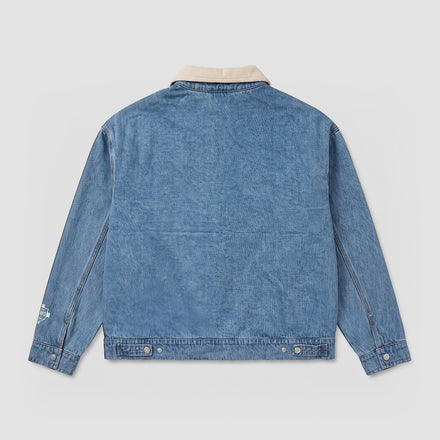 Como 1907 Stadium Denim Jacket 
