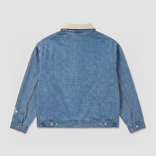 Como 1907 Stadium Denim Jacket 