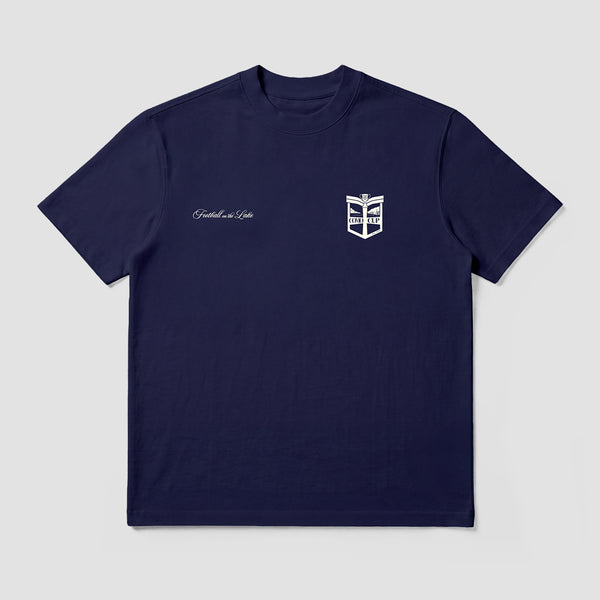 Como Cup 2026 T-Shirt Blu Navy