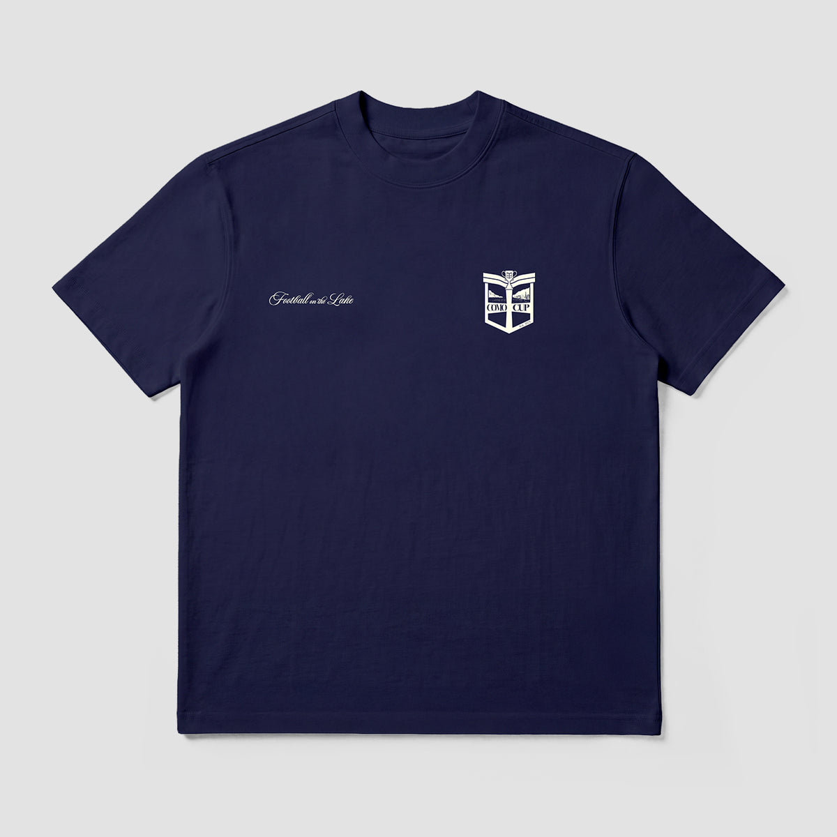 Como Cup 2026 T-Shirt Navy
