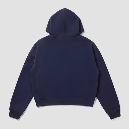 Como 1907 Stadium Zip Hoodie Navy Blue 