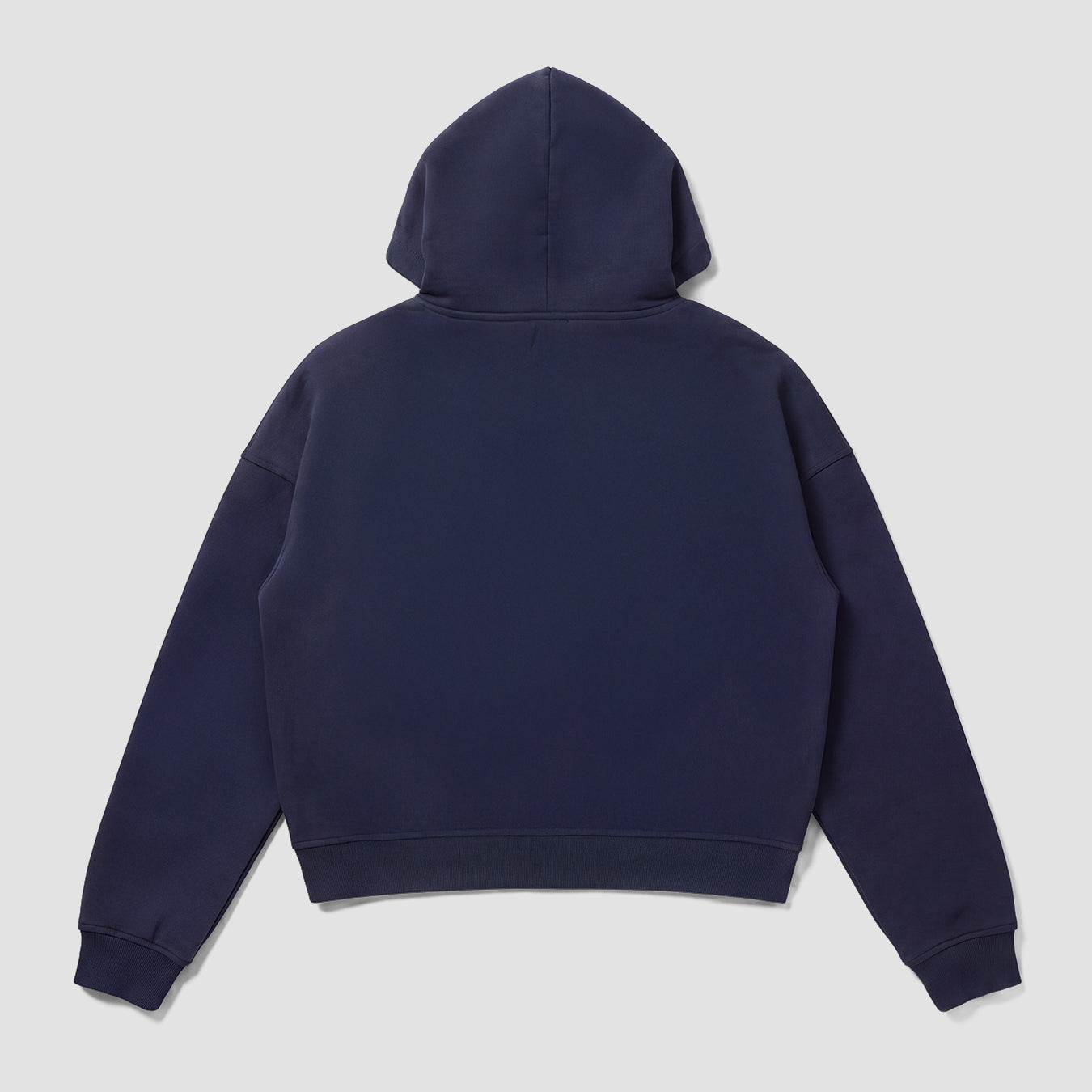 Como 1907 Stadium Zip Hoodie Navy Blue 