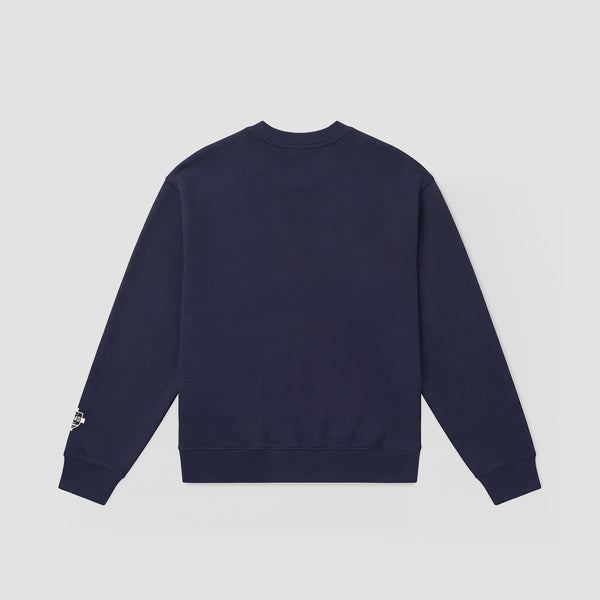 Como 1907 Stadium Crewneck Navy