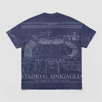 Como 1907 Stadium T-shirt Navy 