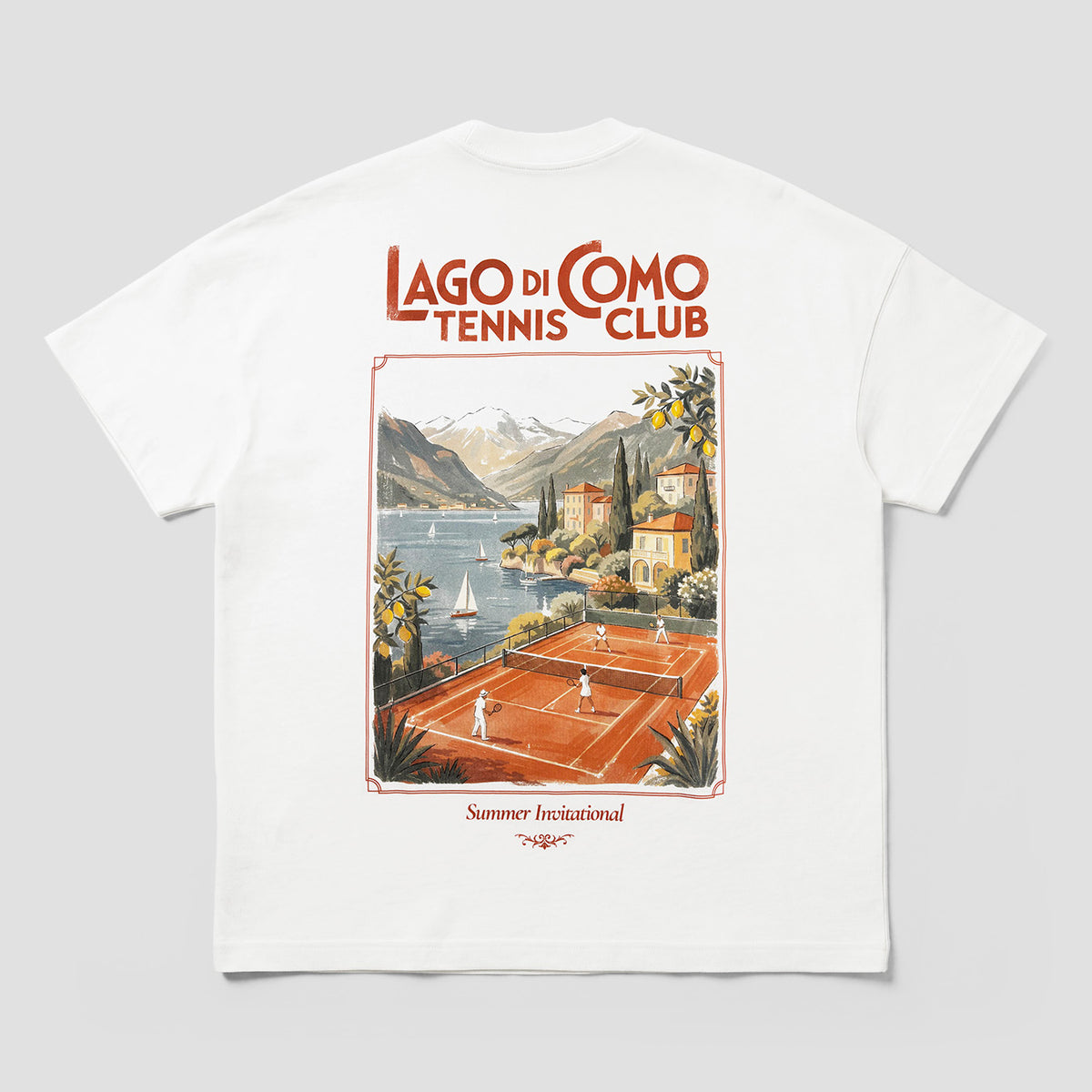 Adidas Como Tennis T-shirt Bianca