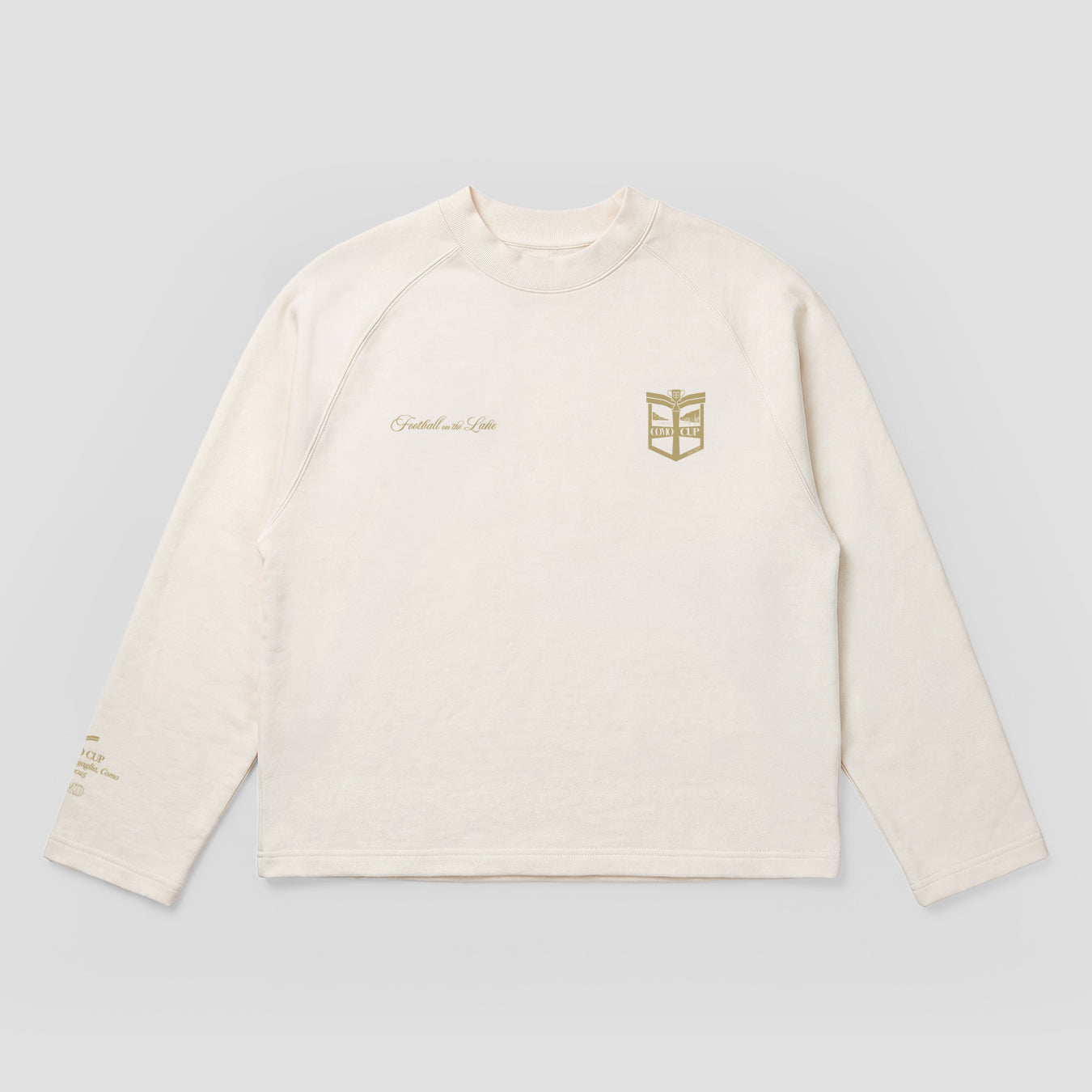 Como Cup 2026 Crewneck Cream