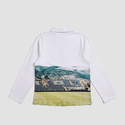 Como 1907 Stadium Polo Longsleeve Woman 