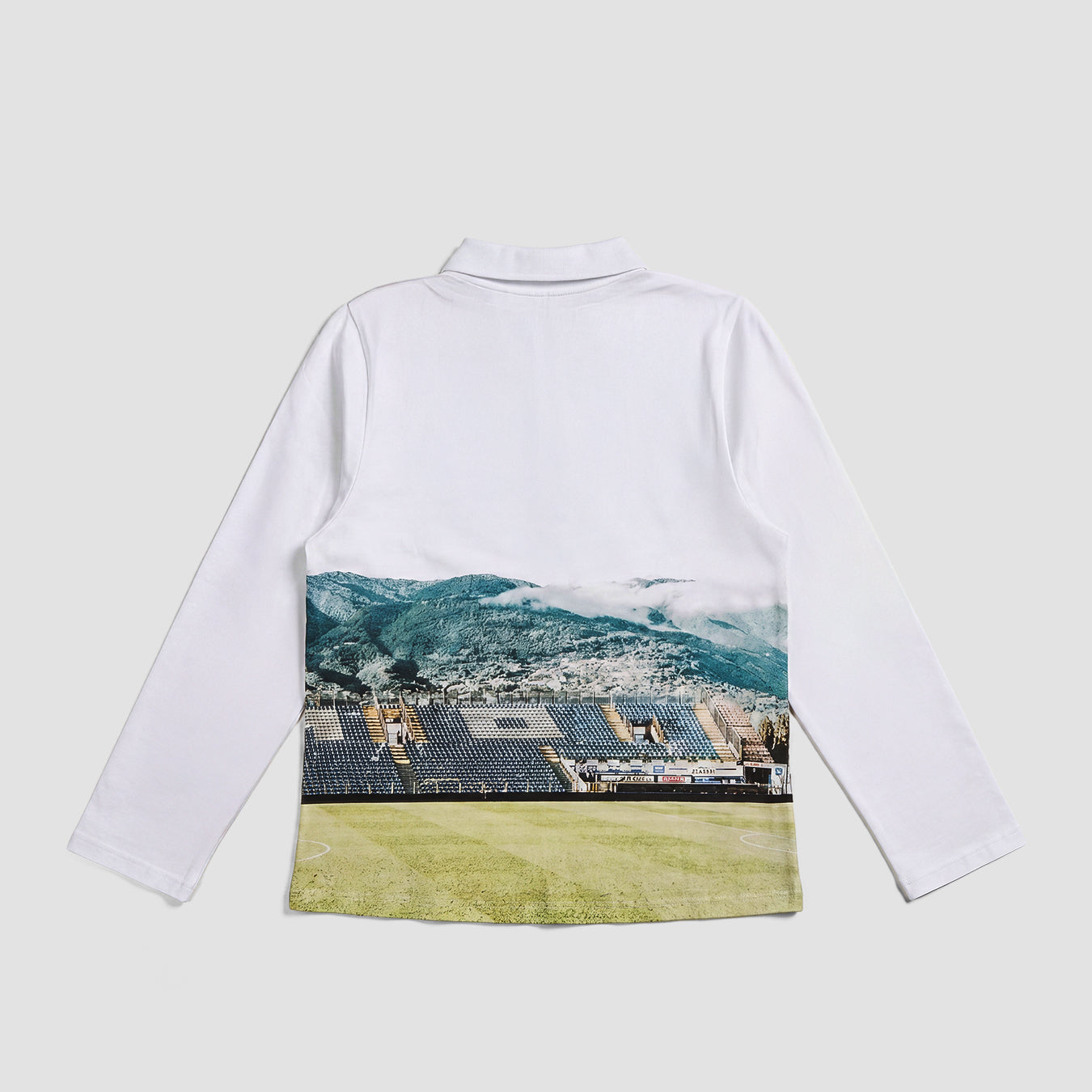 Como 1907 Stadium Polo Longsleeve Woman 