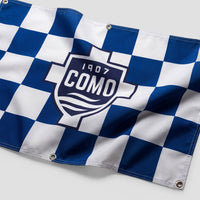Como 1907 Shield Flag