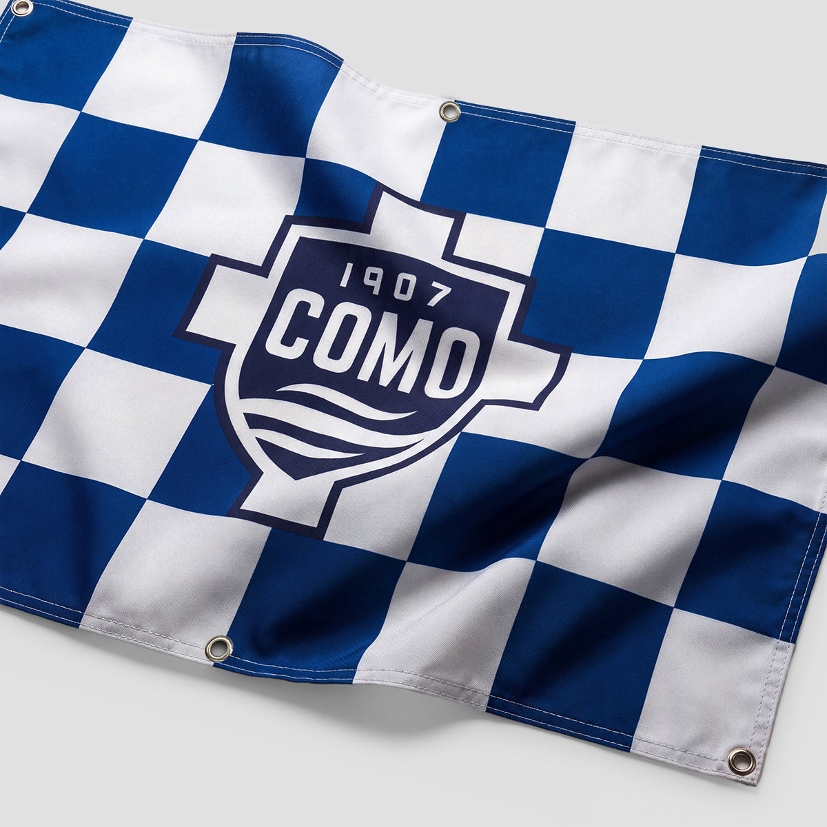 Como 1907 Shield Flag