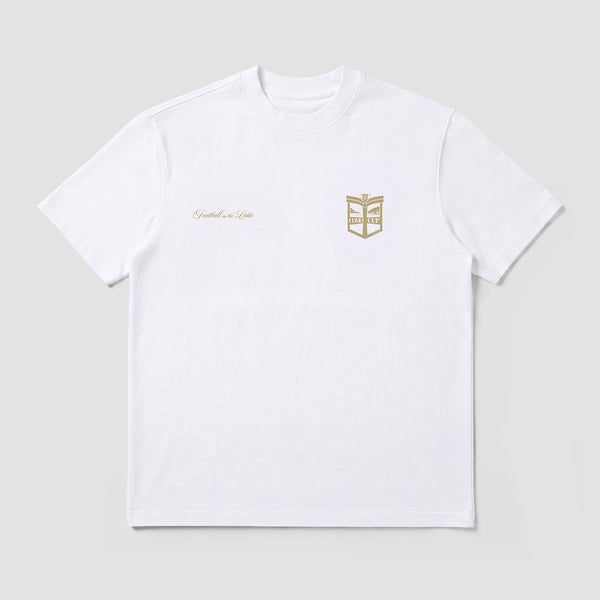 Como Cup 2026 T-Shirt Bianca