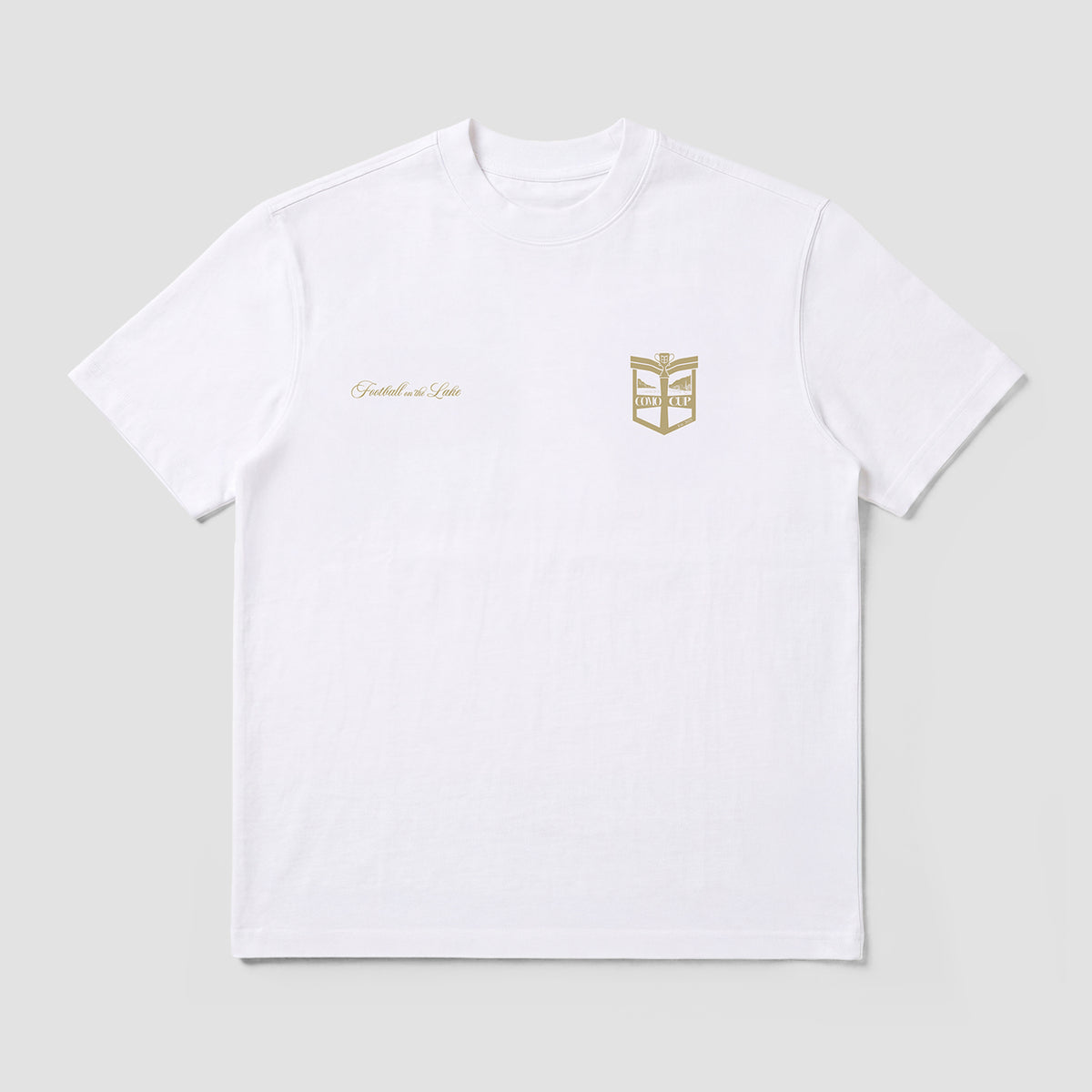 Como Cup 2026 T-Shirt White