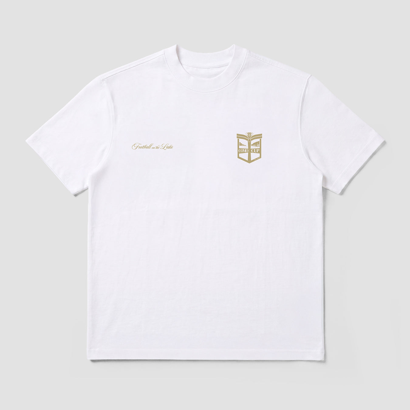 Como Cup 2026 T-Shirt White