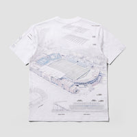 Como 1907 Stadium Arch T-shirt White