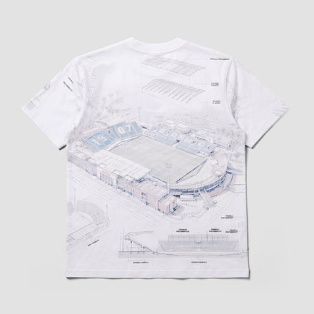 Como 1907 Stadium Arch T-shirt White