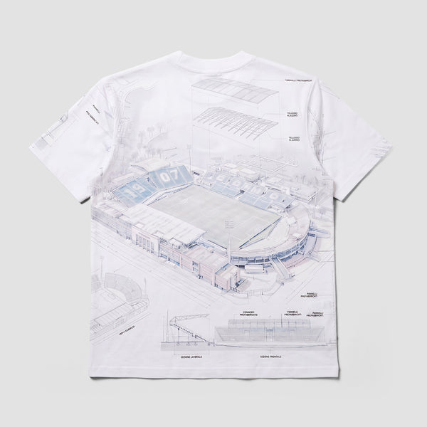 Como 1907 Stadium Arch T-shirt White