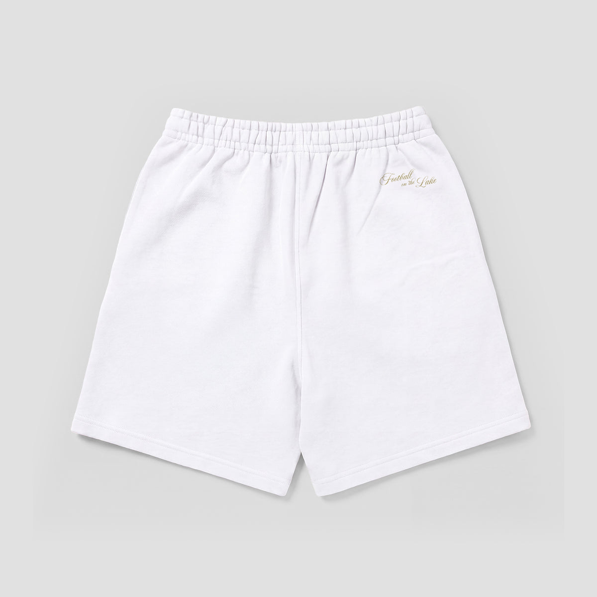 Como Cup 2026 Shorts White