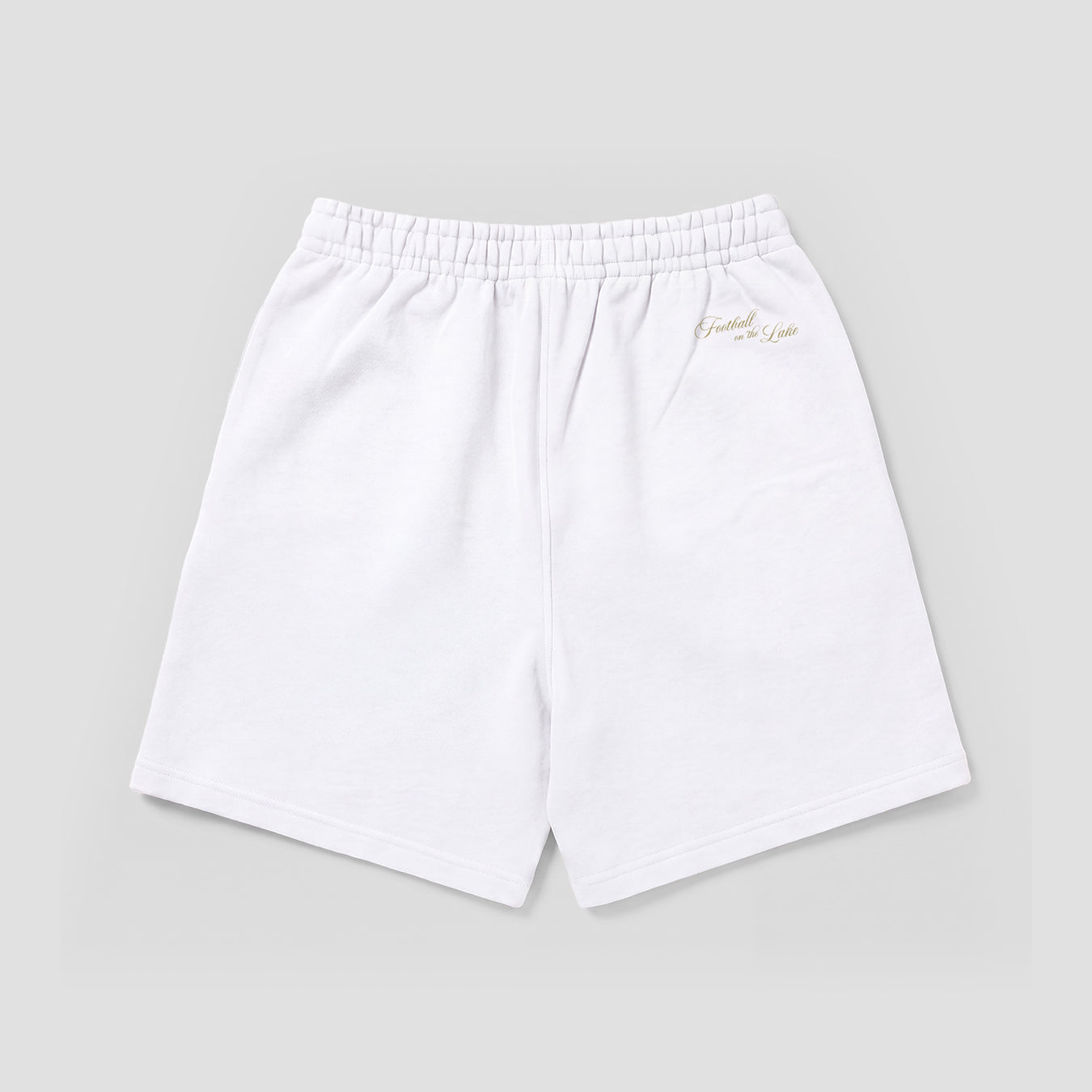Como Cup 2026 Shorts White