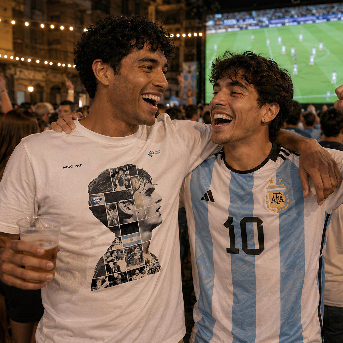 Como 1907 Nico Paz T-shirt
