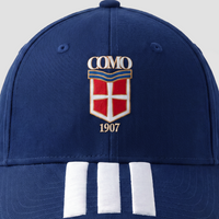 Como 1907 Cappellino da Baseball Blu Navy 2026/27