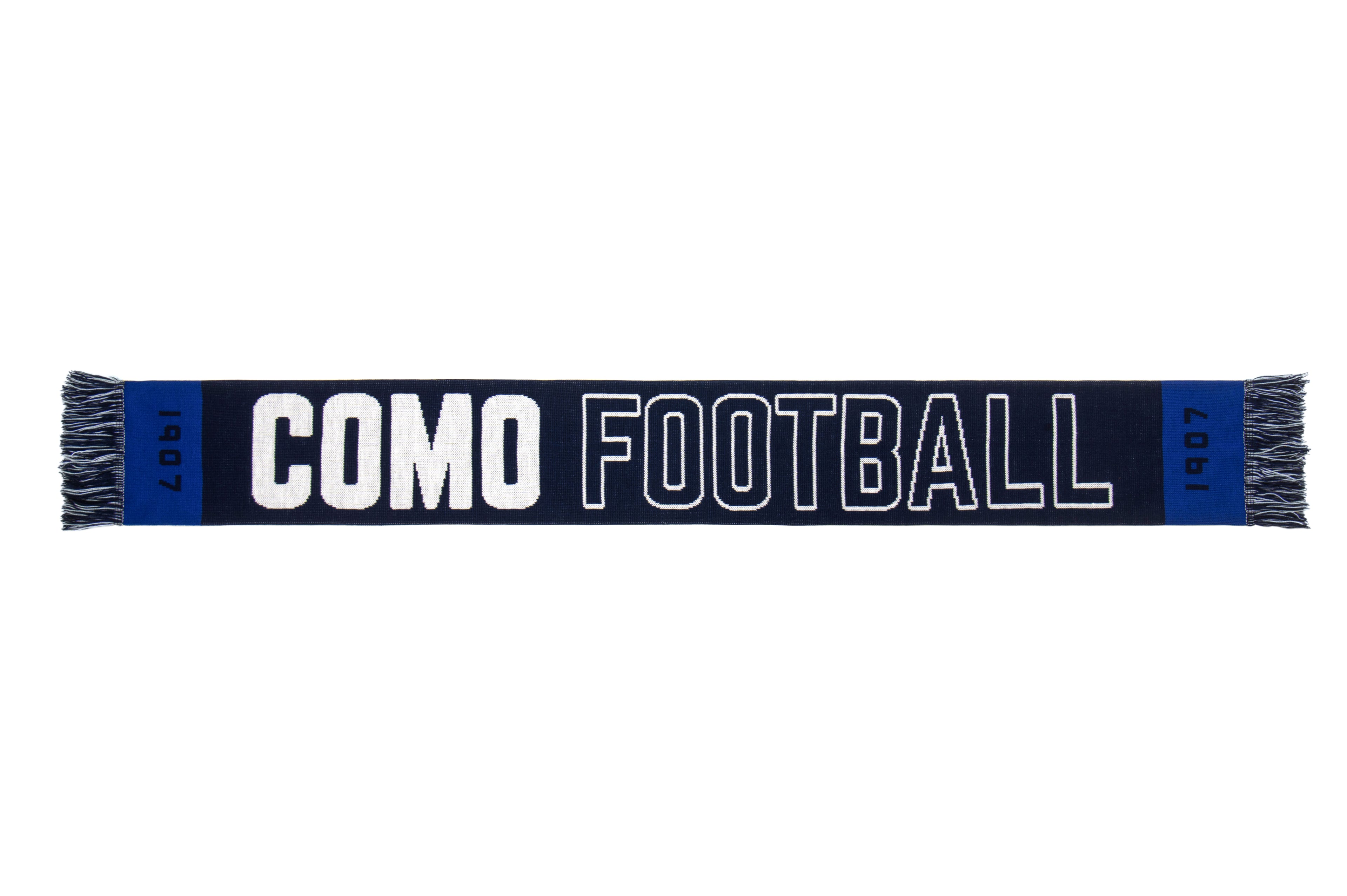 COMO 1907 KNITTED FOOTBALL SCARF